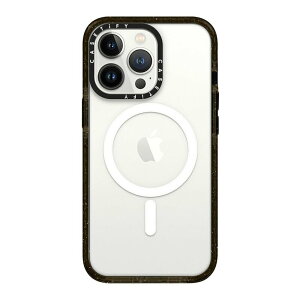 CASETiFY iPhone 13 Pro �p �P�[�X �C���p�N�gMagSafe�Ή� - �u���b�N