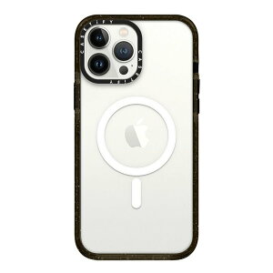 CASETiFY iPhone 13 Pro Max �p �P�[�X �C���p�N�gMagSafe�Ή� - �u���b�N