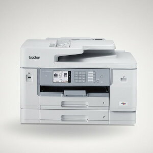 �u���U�[ �v�����^�[ ��e�ʃt�@�[�X�g�^���N A3�C���N�W�F�b�g�����@ MFC-J7500CDW (FAX/ADF/30���y�[�W�ϋv/��������/2�i�g���C)