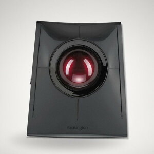 Kensington �P���W���g�� Slimblade Pro ���C�����X�g���b�N�{�[�� 4�{�^�� ���E�Ώ̃f�U�C�� 55mm�{�[�� �L���ڑ� 2.4GHz���C�����X�ڑ� Bluetooth�ڑ� Mac�Ή� K72081JP