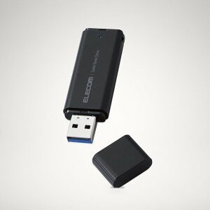 �G���R�� �O�t��SSD 500GB �|�[�^�u�� USB 5Gbps / USB3.2(Gen2)�Ή� ���^ �L���b�v�� �u���b�N ESD-EMC0500GBK