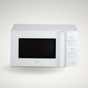 �n�C�A�[��(Haier) �d�q�����W 17L �����{ 50Hz ��44cm �^�[���e�[�u�� ��l��炵 �P�@�\ ���o��700W �ȒP���� �z���C�g JM-17K-50(W)