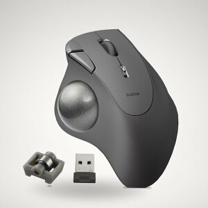 �G���R�� ���C�����X �g���b�N�{�[���}�E�X IST ����2.4GHz �x�A�����O�x�� �e�w���� 36mm�{�[�� 5�{�^�� Windows Mac Chromebook �u���b�N M-IT11DRBK