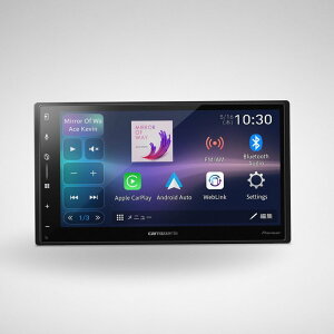 Pioneer �f�B�X�v���C�I�[�f�B�I DMH-SZ500 6.8�C���` 2D ���C�����X AppleCarPlay AndroidAuto Bluetooth �J���b�c�F���A