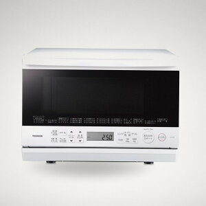 TOSHIBA(����) �X�`�[���I�[�u�������W �Ηq�I�[�u�� 23L ER-Y60(W) �O�����z���C�g 250°C �t���b�g�e�[�u�� �d�q�����W �ԊO���Z���T�[ �m���t���C���� �ȒP������� ���^ �V���� ��l��炵