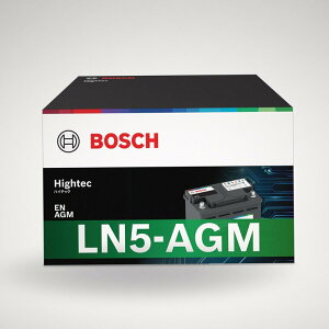 BOSCH (�{�b�V��) ���Y�ԁE�A���ԗp �o�b�e���[ HT-LN5-AGM Hightec EN AGM