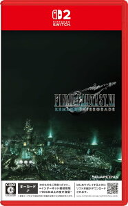 FINAL FANTASY VII REMAKE INTERGRADE(�t�@�C�i���t�@���^�W�[VII �����C�N �C���^�[�O���[�h)- Switch2
