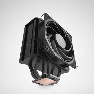CoolerMaster Hyper 212 3DHP Black �Ǝ��Z�p�u3DHP�e�N�m���W�[�v���ڂŗ�p����������uHyper 212�v�V���[�Y���CPU�N�[���[ [MAY-T2HP-217PK-R1]