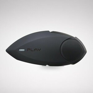 SYGN HOUSE �T�C���n�E�X �o�C�N�p ���C�����X�w�b�h�X�s�[�J�[ Bluetooth �\�����f�� B+COM PLAY ZERO (�r�[�R�� �v���C �[��) �}�b�g�u���b�N 00083047
