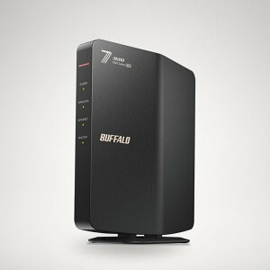 �o�b�t�@���[ Wi-Fi 7(11be)�Ή��f���A���o���hWi-Fi���[�^�[ WSR3600BE4P-BK