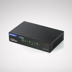 �G���R�� �X�C�b�`���O�n�u 2.5G�Ή� 5�|�[�g ����➑� �d���O�t���f�� �S�|�[�g2.5Gbps�Ή� ���{���[�J�[ EHC-LQ01-5