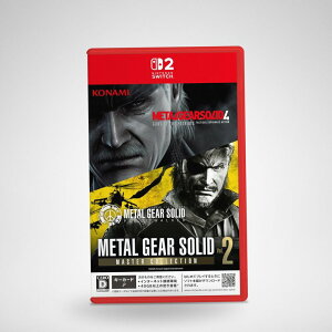 METAL GEAR SOLID : MASTER COLLECTION Vol.2 -Switch2