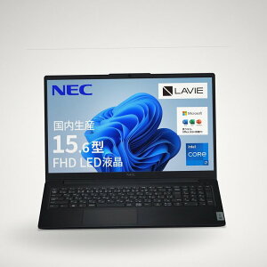 NEC LAVIE �������Y �m�[�g�p�\�R�� N15 Slim 15.6�^ �C���e��(R) CoreTM i7-1355U ������16GB SSD256GB MS Office 2024���� Windows11 �o�b�e���[�쓮9.9���� �d��1.65kg