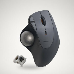 �G���R�� ���C�����X �g���b�N�{�[�� �}�E�X IST PLUS (�A�C�G�X�e�B�[ �v���X) �x�A�����O Bluetooth×2 ����2.4GHz×1 �}���`�ڑ� Windows/mac/iPad/Chrome/Android �u���b�N M-IT11MRS