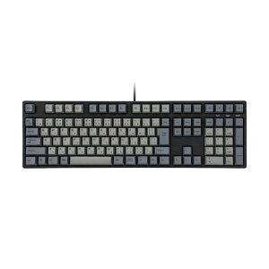 iKBC CD108 �t���T�C�Y ���J�j�J���L�[�{�[�h ���{��z�� 112�L�[ GATERON G PRO ���N���b�L�[ �y USB-C�ڑ�/Windows Mac���Ή�/�É��\��/�z�b�g�X���b�v �z IK-CD108-G/BL-BK