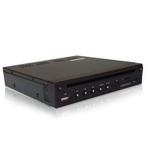 MAXWIN DVD�v���[���[ �ԍ� �n�[�tDIN 1/2din ���^ HDMI �R���p�N�g �ԍڗp USB SD AUX�Ή� DVD306