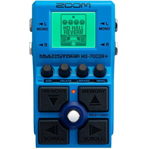 ZOOM(�Y�[��) MS-70CDR Plus �}���`�X�g���v ��Ԍn�}���`�G�t�F�N�^�[ �u���[