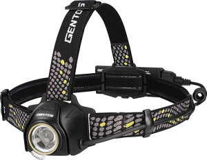 GENTOS(�W�F���g�X) LED �w�b�h���C�g USB�[�d�� �y���邳720���[����/���p�_��6.5����/�㕔�F�����z ��p�[�d�r�g�p �w�b�h�x�C�_�[ HV-1000R