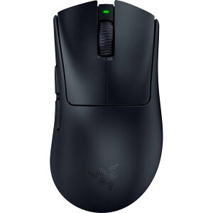 Razer ���C�U�[ DeathAdder V4 Pro �Q�[�~���O�}�E�X ���C�����X ���� 56g�̒��y�� 8,000Hz�h���O������ �����x�̑�2���� Focus Pro 45K �I�v�e�B�J���Z���T�[ ����x�������������2���� HyperSpeed