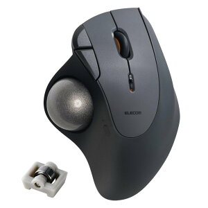 �G���R�� ���C�����X �g���b�N�{�[�� �}�E�X IST PLUS (�A�C�G�X�e�B�[ �v���X) �x�A�����O Bluetooth×2 ����2.4GHz×1 �}���`�ڑ� Windows/mac/iPad/Chrome/Android �u���b�N M-IT11MRS