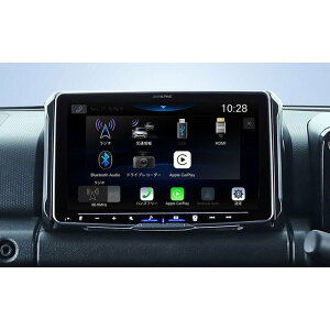 �A���p�C��(ALPINE) �W���j�[/�W���j�[�V�G��(2018.7-����) / �W���j�[�m�}�h(2025.4-����)��p 9�C���`�f�B�X�v���C�I�[�f�B�I �p�[�t�F�N�g�t�B�b�g BIG DA PF9DA-JI-64 ���C�����X�J�[�v���C/AppleCarP