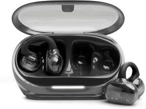 JBL Soundgear Clips ���S���C�����X�C���z��/�I�[�v���C���[/�C���[�J�t/�ቹ�u�[�X�g/�}���[�d�Ή�/�}���`�|�C���g/IP54�h�o�h��/���R��y��/Bluetooth5.4/�u���b�N/JBLSNDGEARCLBLK