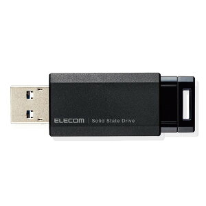 �G���R�� �O�t��SSD 1TB USB3.2(Gen2) PS5/PS4(���[�J�[����m�F��) �m�b�N�� �u���b�N ESD-EPK1000GBK