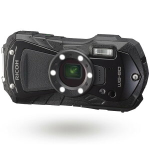 RICOH WG-80 BLACK ���R�[�{�i�h���f�W�^���J���� 14m�h�� (�A��2����) 1.6m�ϏՌ� �h�o -10°C�ϊ� �A�E�g�h�A�Ŋ��􂷂�^�t�l�X�{�f�B CALS���[�h���ڂ� ����L�^�ȂǕ��L���r�W�l�X�V�[���Ŋ���312
