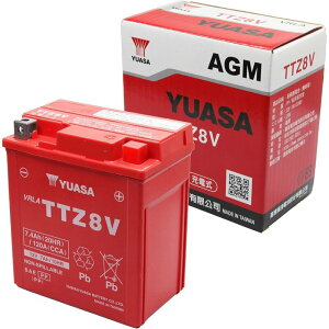 ��p���A�T TTZ8V �V�[���h�^ AGM �o�C�N�p�o�b�e���[ (TAIWAN YUASA) �t���[�d��