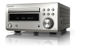 �f�m�� Denon RCD-M41 ���C�hFM AM/FM���W�I�`���[�i�[ �f�B�X�N���[�g�A���v���� Bluetooth(R)�Ή� CD���V�[�o�[ �v���~�A�� �V���o�[ RCD-M41SP