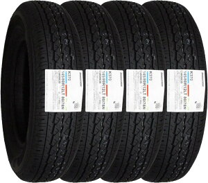 �u���a�X�g��(BRIDGESTONE) K370 145/80R12 80/78N LT (145R12 6PR) 4�{�Z�b�g