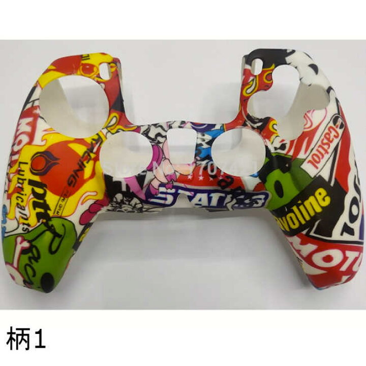 楽天市場 New Ps5 コントローラー カバー シリコン カバー グリップカバー アニメ調 ソフトシリコン ケース コントローラーカバー プレイステーション5 カバー 保護 耐衝撃 プレステ プレステ5 コスメ美美