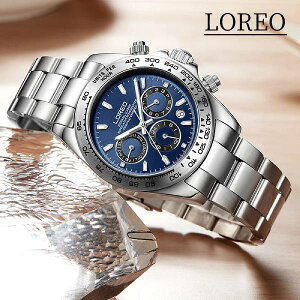 LOREO �_�C�o�[�Y�E�H�b�` 20�C�� �h�� �r���v ���t�\�� �����@�B������ ����j ���~�i�X�n���Y ��]�x�[�� �A�E�g�h�A �����Y �j��