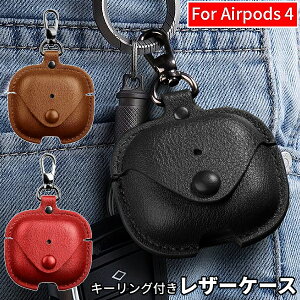 AirPods 4 U[ P[X L[O L[z_[  GA|bY CtH Cz P[X ϏՌ Jo[ Jri ꂽ܂܏[d rWlX g Apple [ ی
