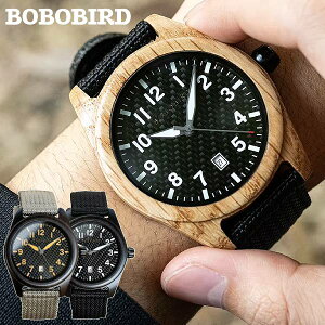 BOBO BIRD Y EHb` MENS Watch ؐP[X iCoh Xgbv xg rv {{o[h jp Wood AiO ~ t\ J_[ j JWA