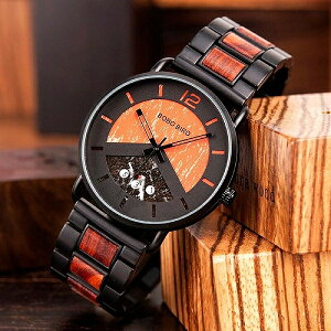 BOBOBIRD ؐ rv h t\ J_[ NH[c Ebh  n[hbNX Y {{o[h j rWlX MENS Watch Wood
