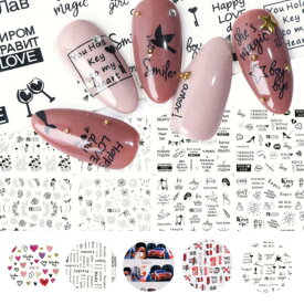 楽天市場 水転写ネイルシール デコネイルシール ネイルシール ネイルアート用品 ネイル 美容 コスメ 香水の通販