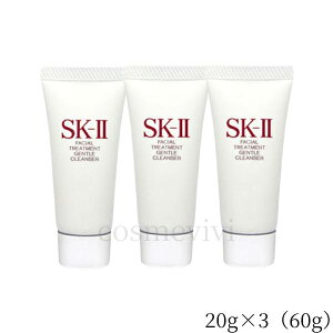 SK-2 / SK-II�i�G�X�P�[�c�[�j �t�F�C�V���� �g���[�g�����g �W�F���g�� �N�����U�[ 20g×3�� �i60g�j �~�j�T�C�Y