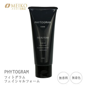 【ポイント10倍 楽天スーパーSALE】 メイコー MEIKO フィトグラム フェイシャルフォーム 100g 洗顔クリーム