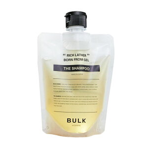 �o���N�I�� �U �V�����v�[ 200g BULK HOMME�@THE SHAMPOO 200g �����Y �w�A�P�A ����T���� �ȈՕ ��������