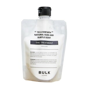 �o���N�I�� �U �g���[�g�����g 180g BULK HOMME THE TREATMENT 180g �����Y �w�A�P�A ����T���� �ȈՕ ��������