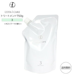 R^ AC PA g[gg 3 750g lߑւp lu[P {g COTA i CARE treatment