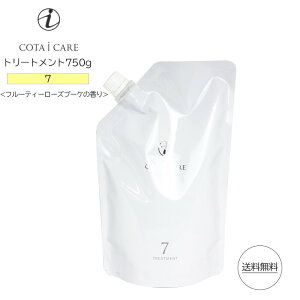 R^ AC PA g[gg 7 750g lߑւp t[eB[[Yu[P COTA i CARE treatment