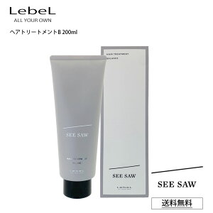 x B V[\[ wAg[gg oX 200ml j[A Lebel SEE/SAW BALANCE Tꔄi g[gg SEE SAW