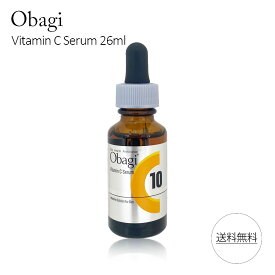 Obagi オバジ C10 セラム ラージサイズ 美容液 26mL ロート製薬 美容液 アドバンスドCコントロール配合 高浸透処方 角質 透明感 毛穴 キメ ざらつき 角質 潤い (あす楽)