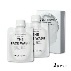 y|Cg2{ ubNtCf[ ő47{zy2ZbgzoNI tFCXEHbV THE FACE WASH 100g BULK HOMME bulk homme  Y XLPA tFCXPA T ȈՕ 