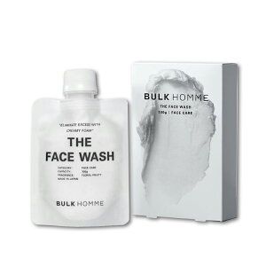 y|Cg2{ ubNtCf[ ő47{zoNI tFCXEHbV THE FACE WASH 100g BULK HOMME bulk homme  Y XLPA tFCXPA T ȈՕ  j[A