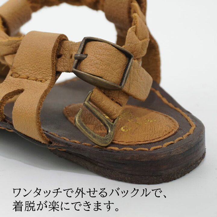 楽天市場】【Outlet50%OFF】 本革 サンダル レディース レザー レザー 