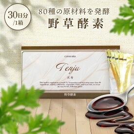コスモ酵素天寿 150g（5g×30包） 約30日分 野草酵素 練り酵素 ペースト 酵素スティック 発酵エキス 酵素エキス インナーケア 置き換え食品 置き換え食 一食置き換え 健康食品 サプリメント 美容 野菜不足 ファスティング 自然発酵 発酵 発酵食品 送料無料