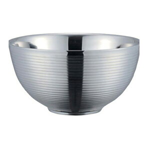 ステンレス ダブルボール 二重 ライン(RBCA701)1-0258-0101金属食器